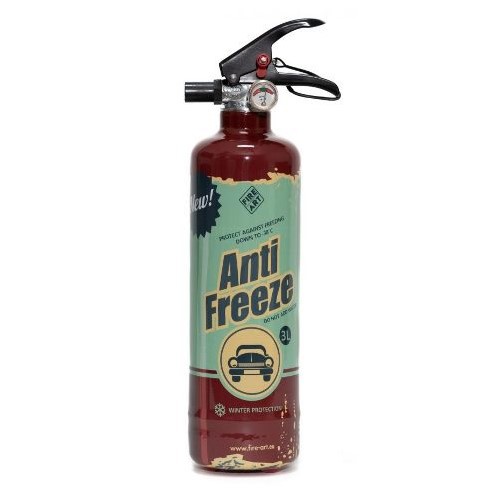 Brandblusser Anti Freeze