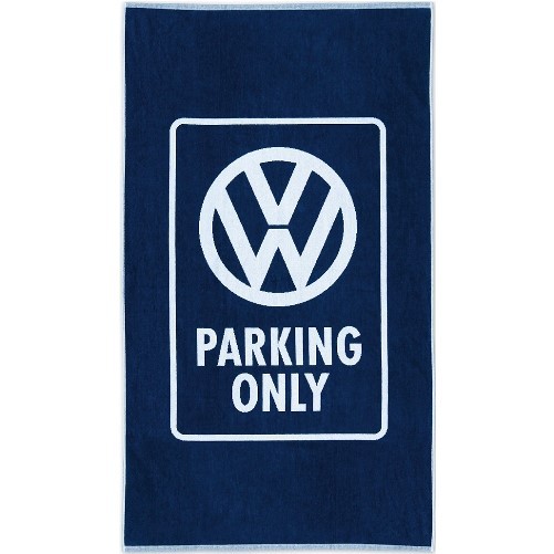 Volkswagen Parking Only Strandlaken