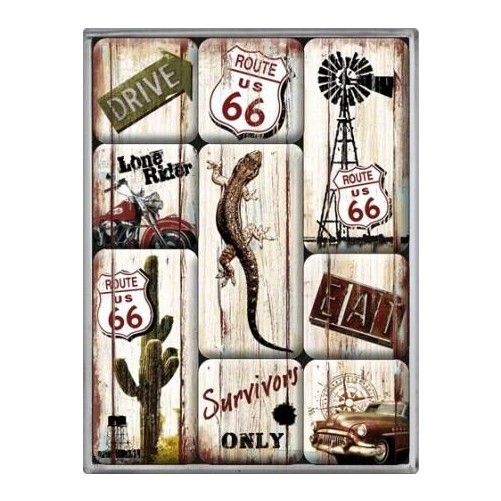Magneetset Route 66