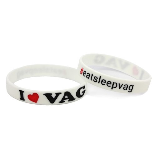 Armband I love VAG