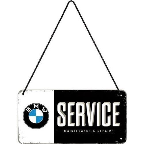 Hanging sign  BMW Service