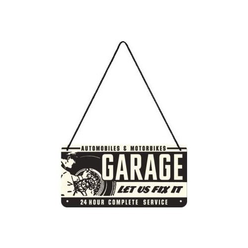 Hanging sign Garage