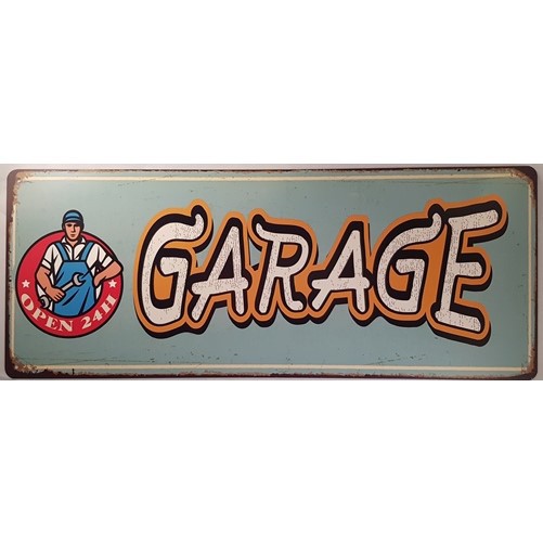 Plaat Garage