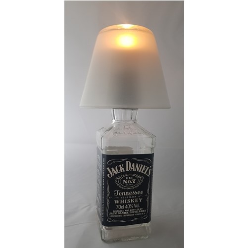 Bottle light / Flessenlicht  (mat glas)